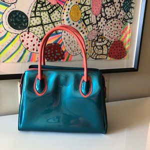 Frederic T Purse - Patent leather